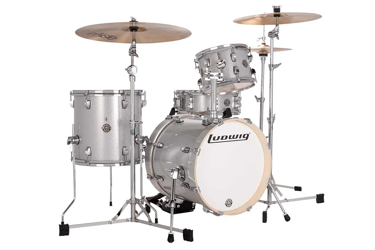 LUDWIG SET BATERIA BREAKBEATS 4PCS